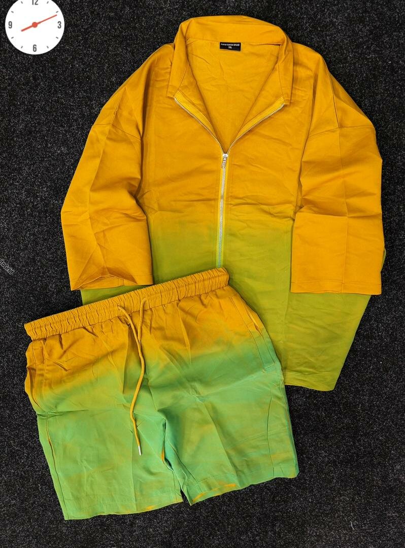 Ensemble jogging dégradé