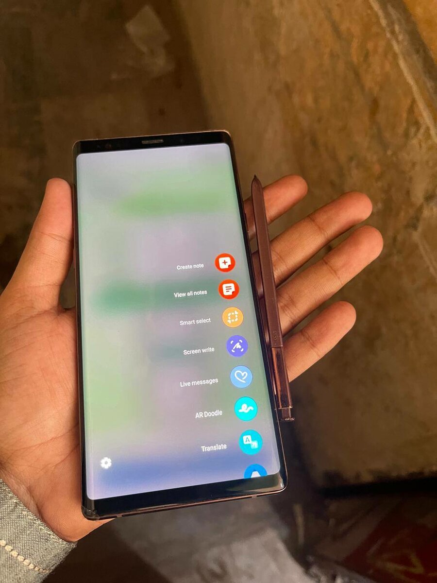 Samsung note 9