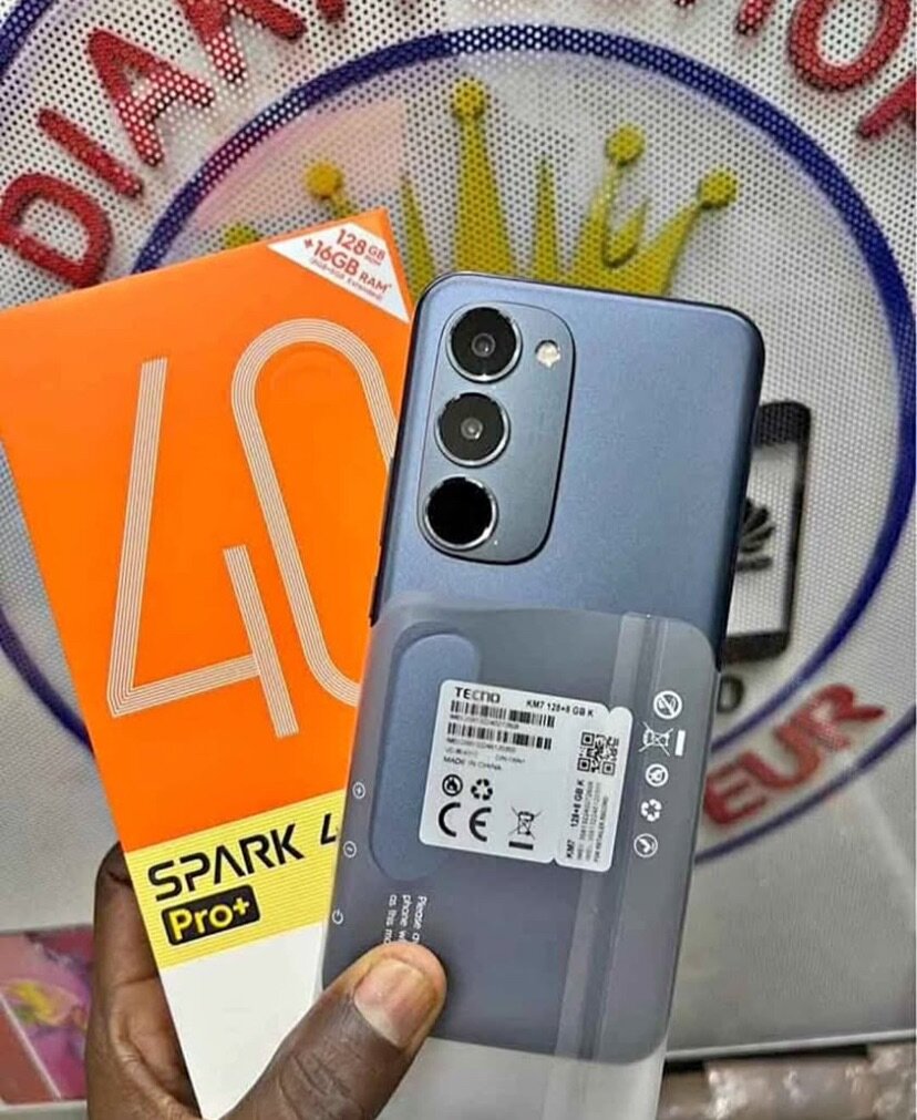 Tecno SPARK 40 Pro+ 128 Go