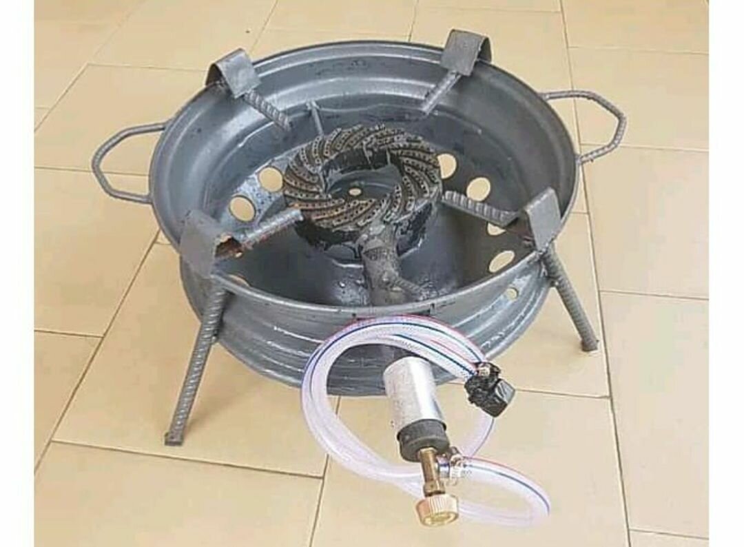 Cuisinière A Gaz 1 Feux Avec racord