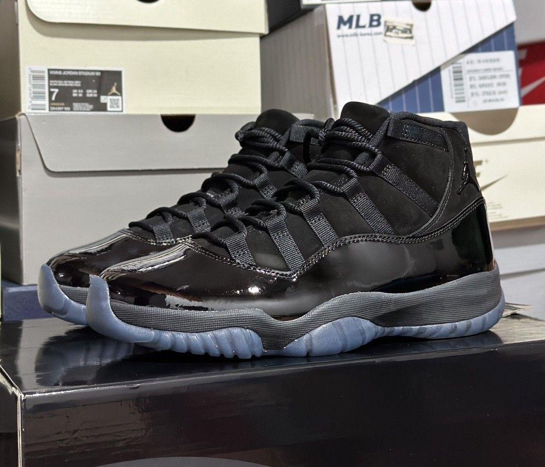 Baskets Jordan 11 retro noire