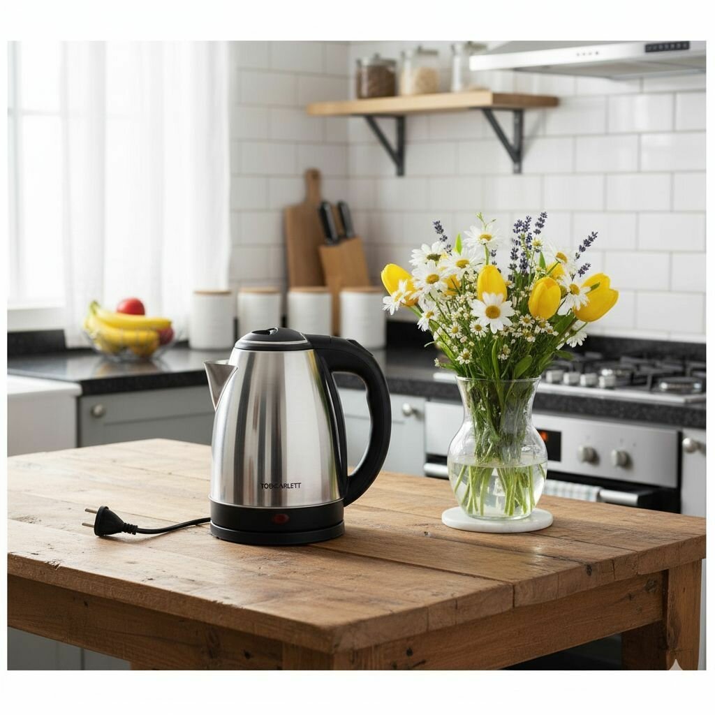 Bouilloire électrique TopScarlett 1.8L