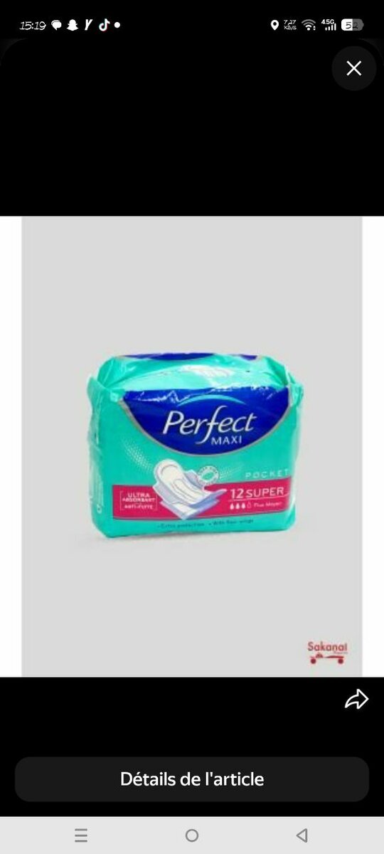 Serviettes Hygiéniques Ultra Absorbantes