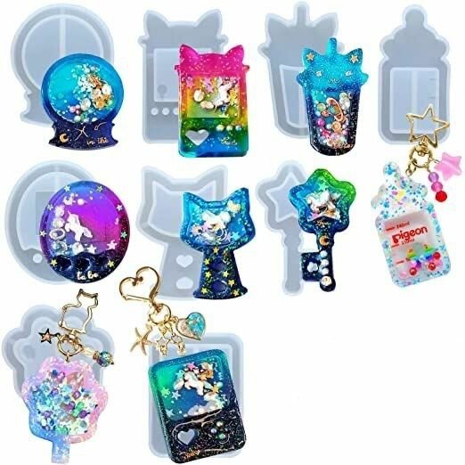 Moule Résine Cute Fantasy