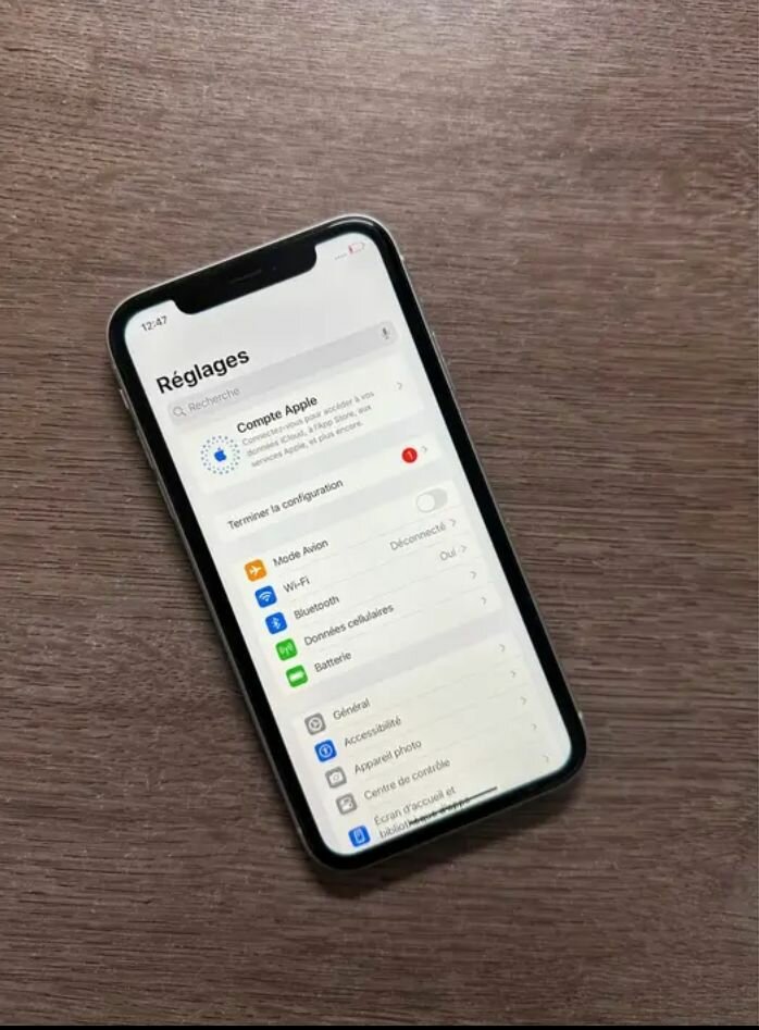 iPhone XR Blanc 64GB