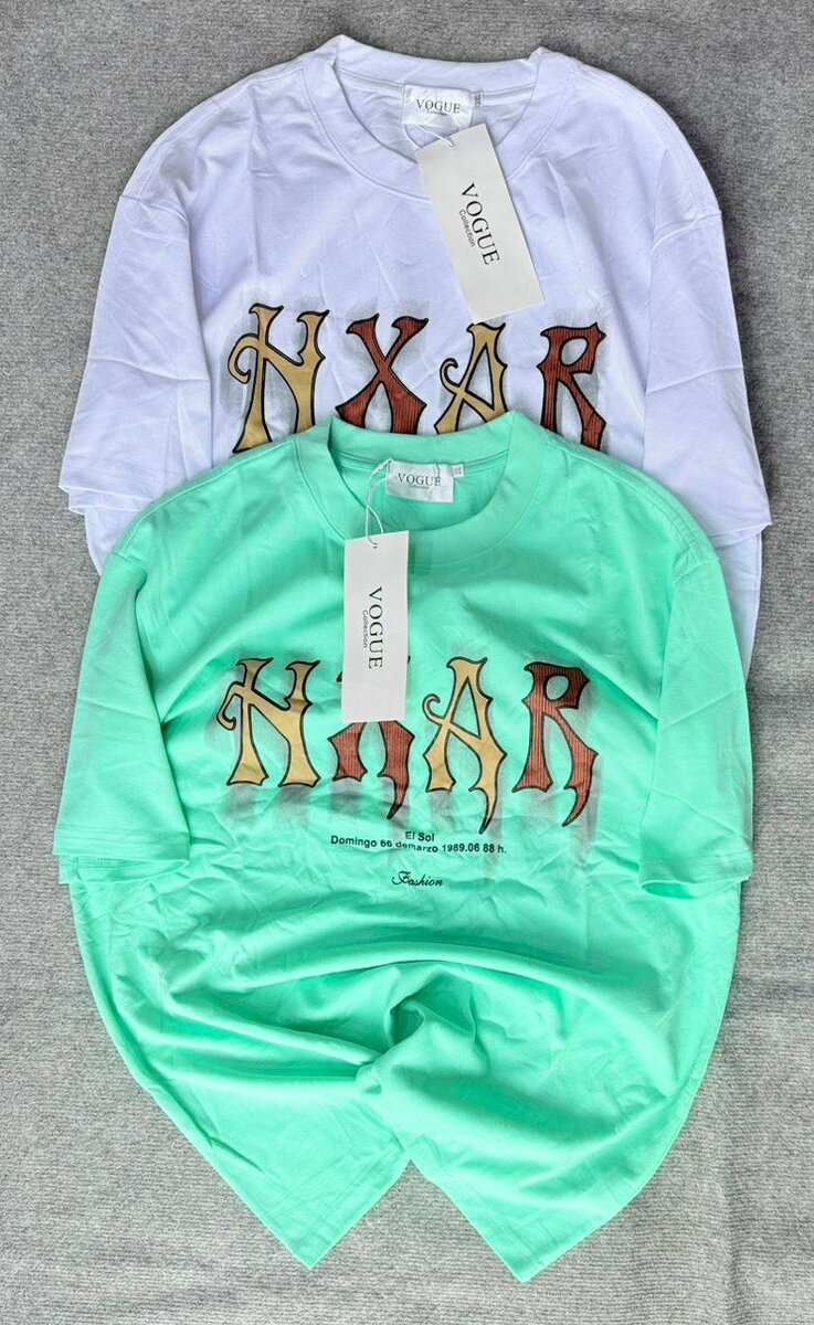 T-shirts unisex imprimés stylés