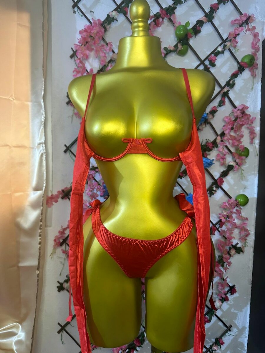 Bikini sexy rouge