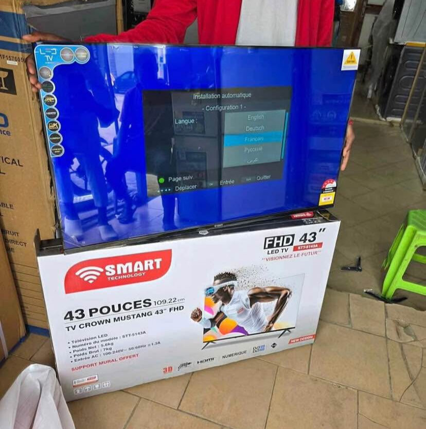 TV SMART 43 Pouces FHD LED