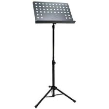 Pupitre notes de musique