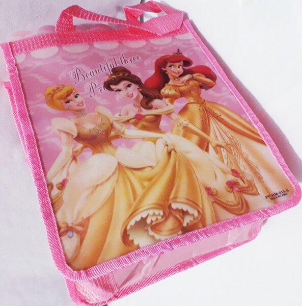 Kids  imported cartoon character woven bags for school