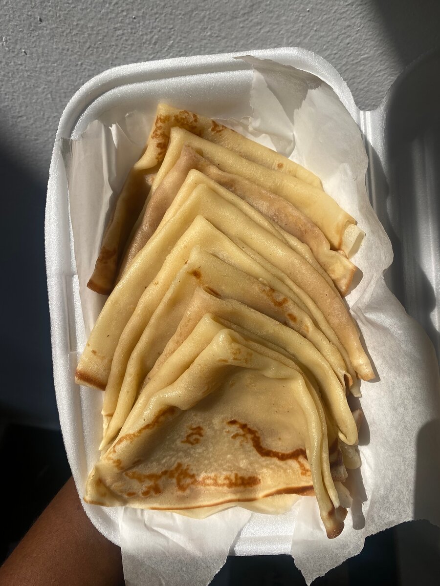 Crêpes nature