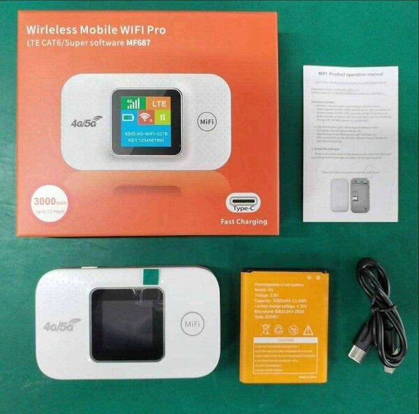 Routeur Mobile 4G/5G WIFI