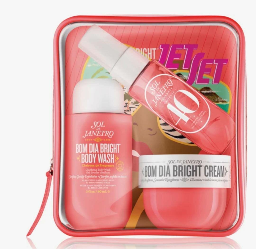 Brume crème hydratante et gel douche