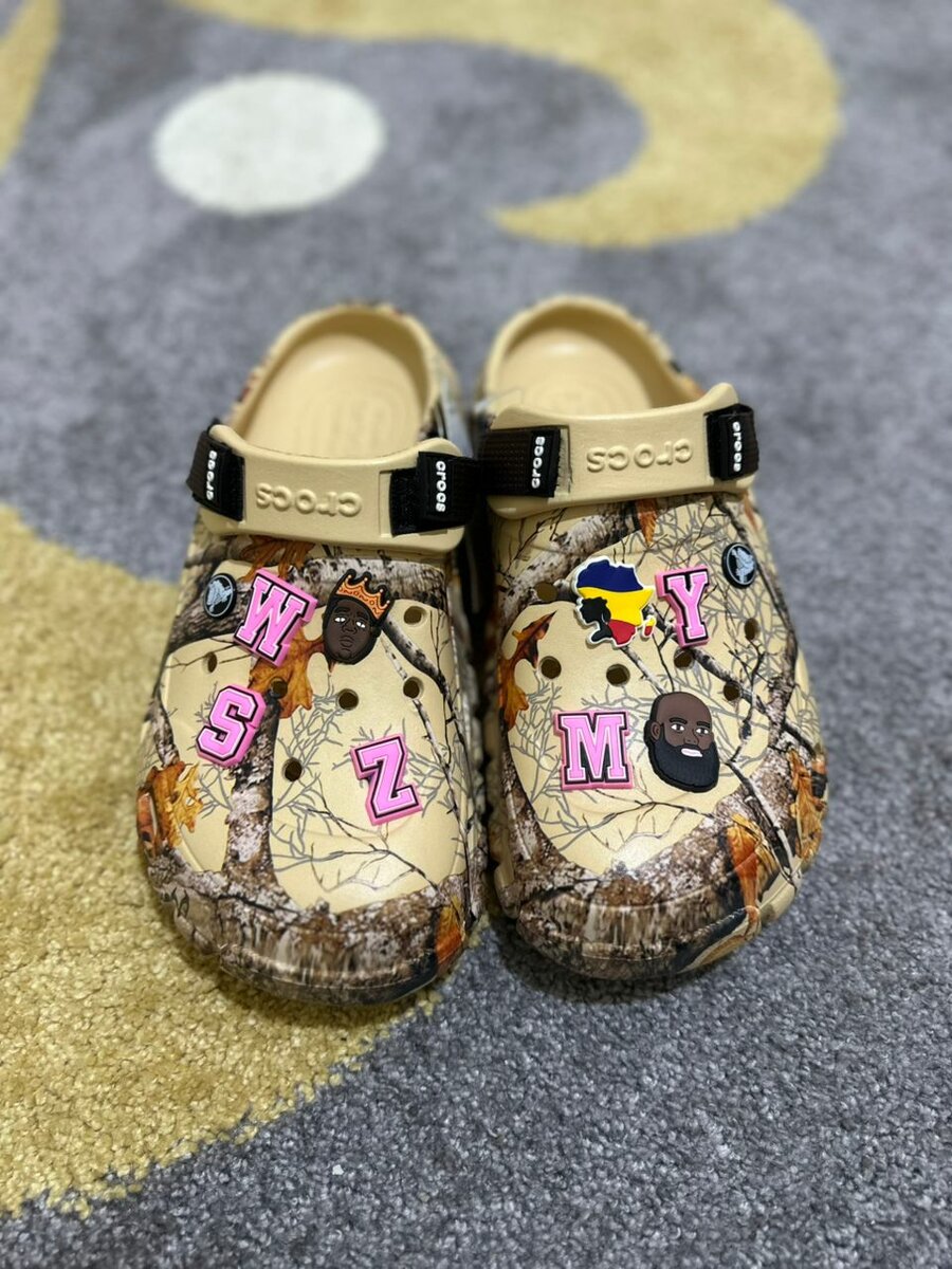 Sabots personnalisés Crocs