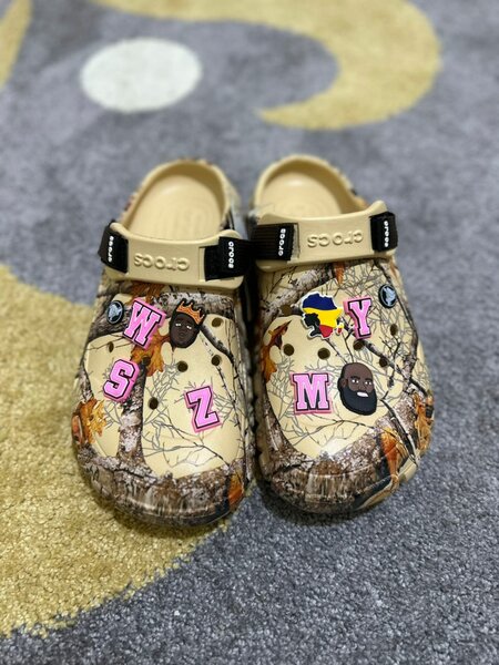 Sabots personnalisés Crocs