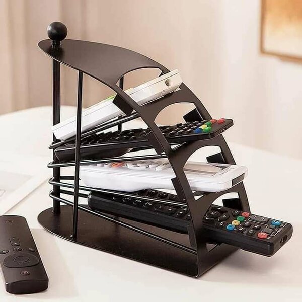 Support Télécommande Noir