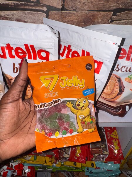 Bonbons Jelly Fruit Garden