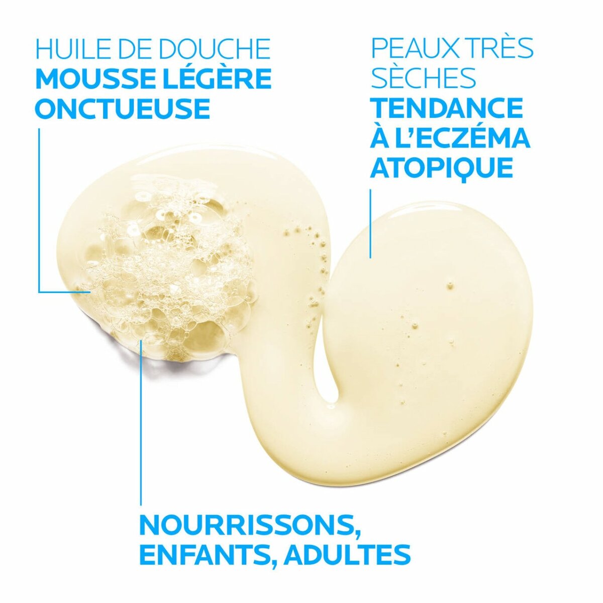 Lipikar huile lavante 400 ml