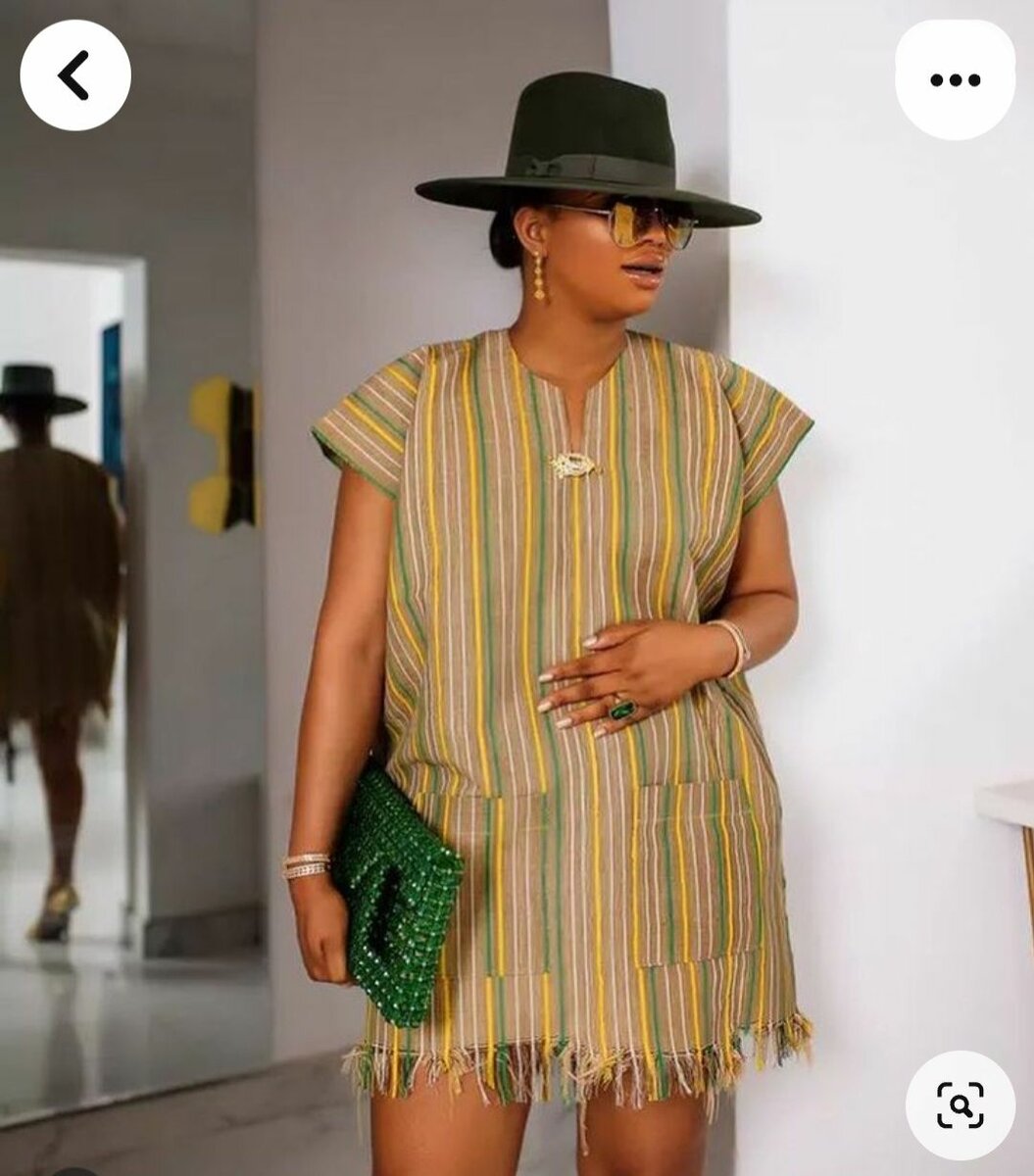 Smock Casual Dress(Ladies)