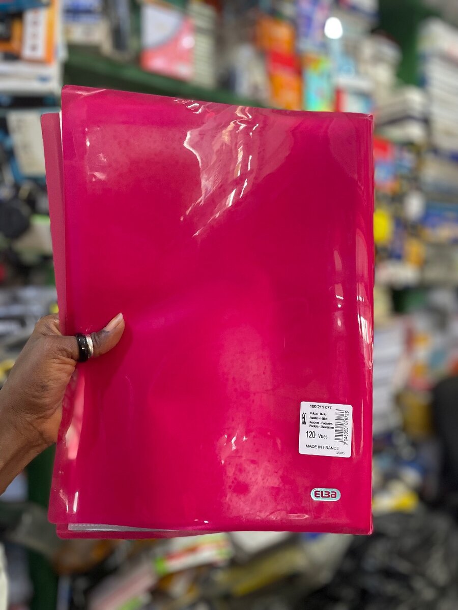 Porte documents( porte vue)