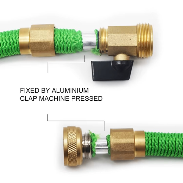 Tuyau d'arrosage extensible