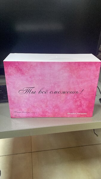 Копилка на мечту