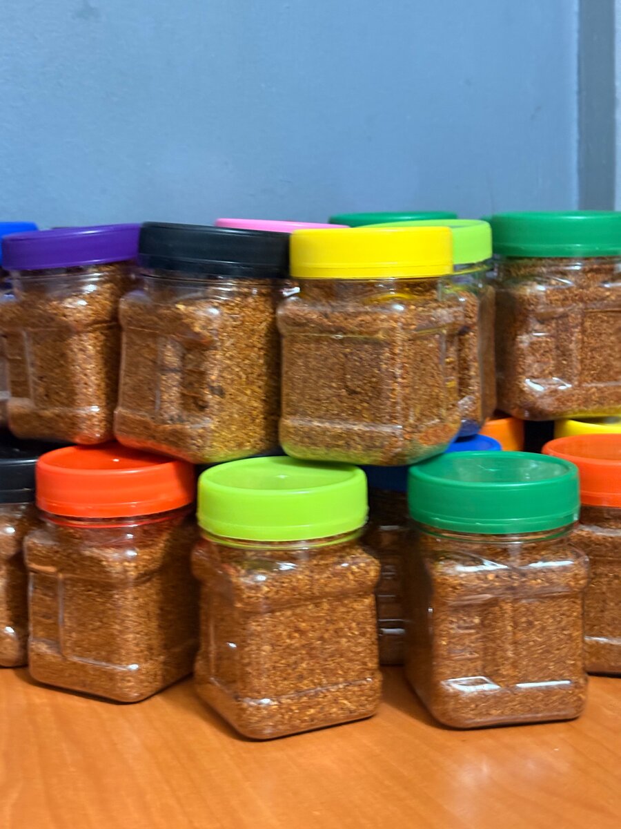 Piments assaisonnés, très doux