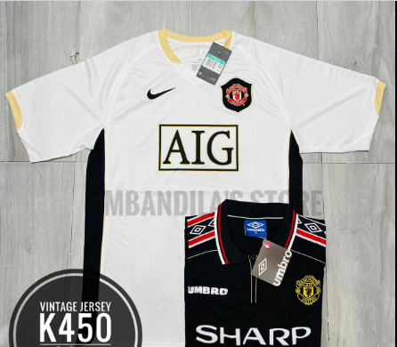 Vintage jersey t-shirt