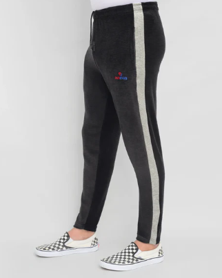 black Street Fit trousers