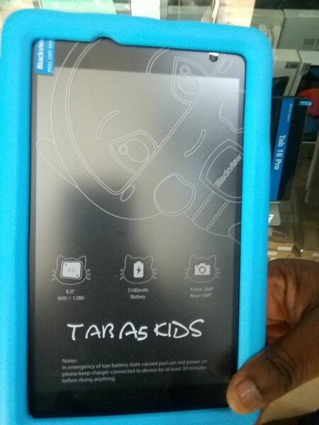 Kids tablet