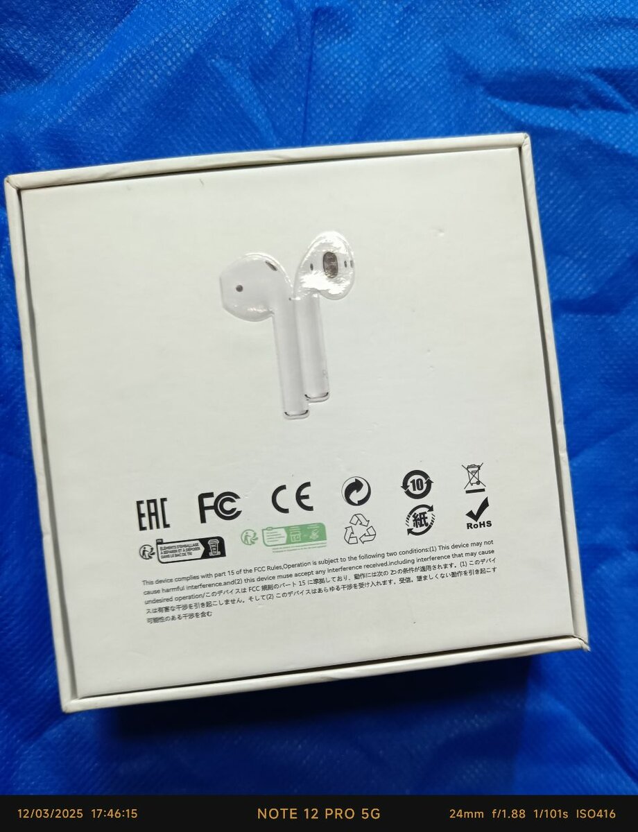 Écouteur bluetooth écran tactile