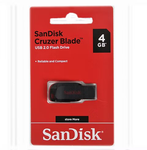Sandisk Cruzer Blade 4GB USB