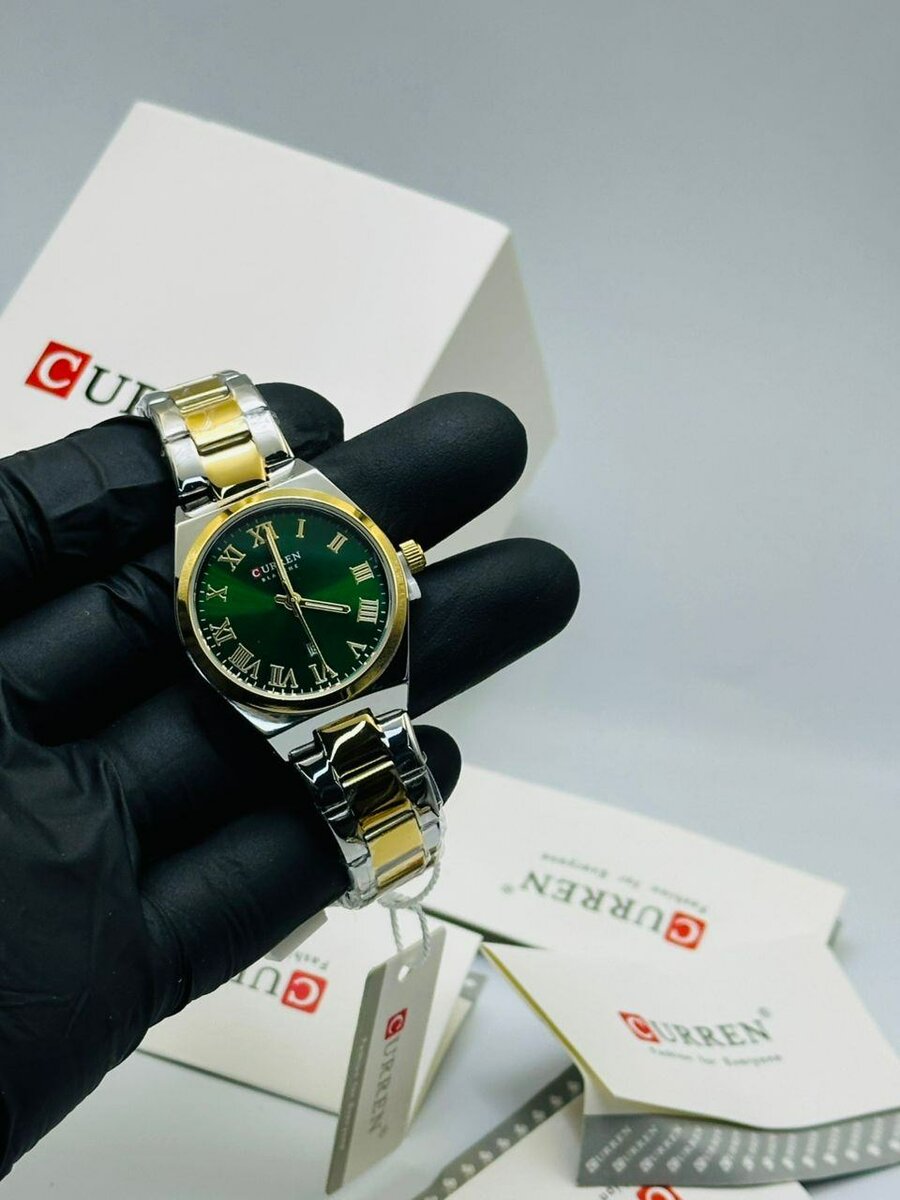 Montre bracelet doré Curren