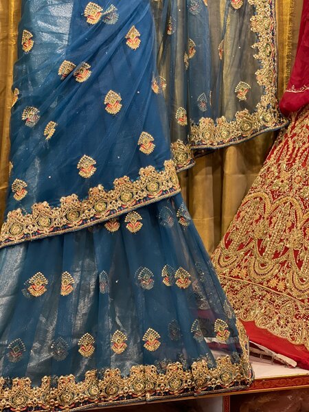 Party-Wear Sari