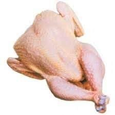 Poulet entier cru frais 1,5 kg