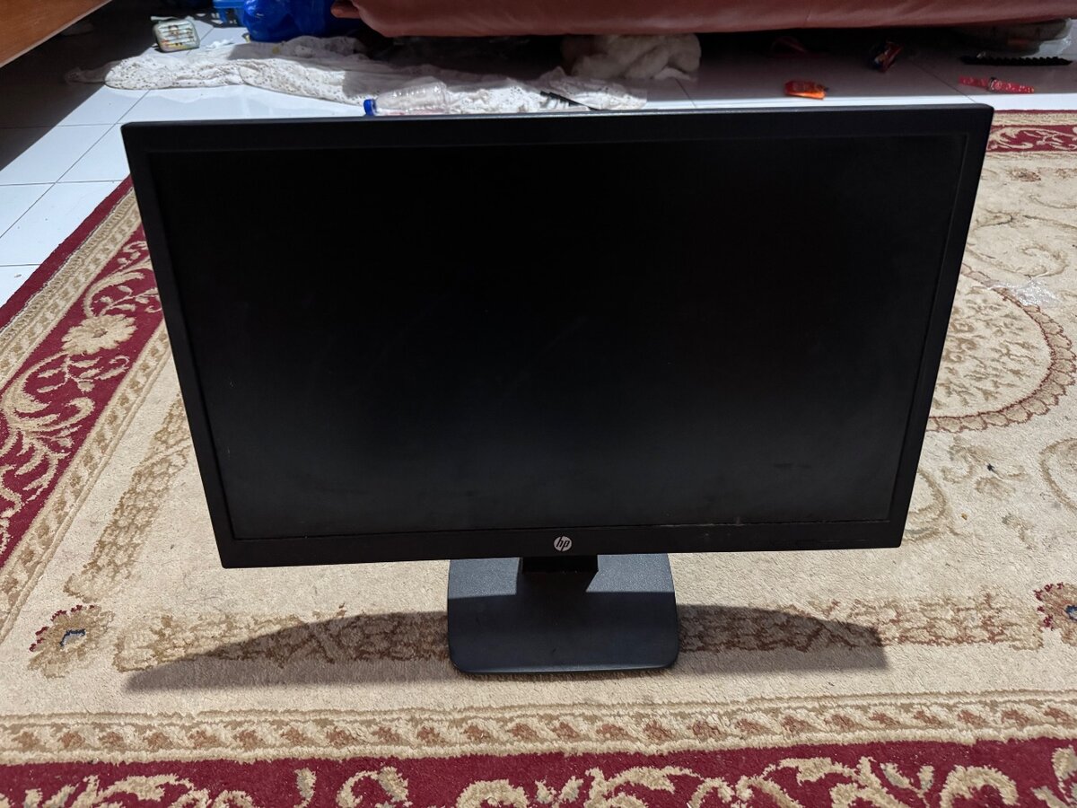 HP 24-Inch HD Monitor