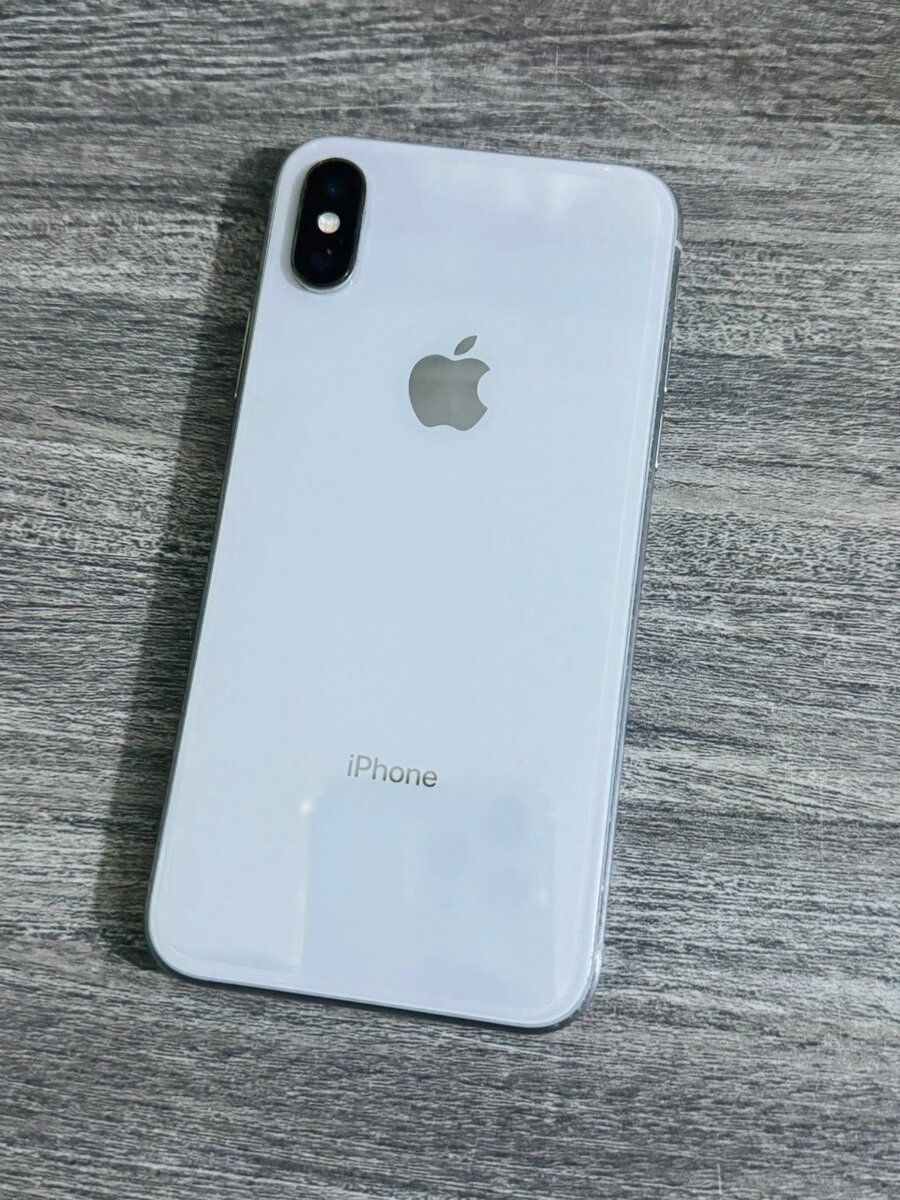 IPhone X 64gb avec reçu