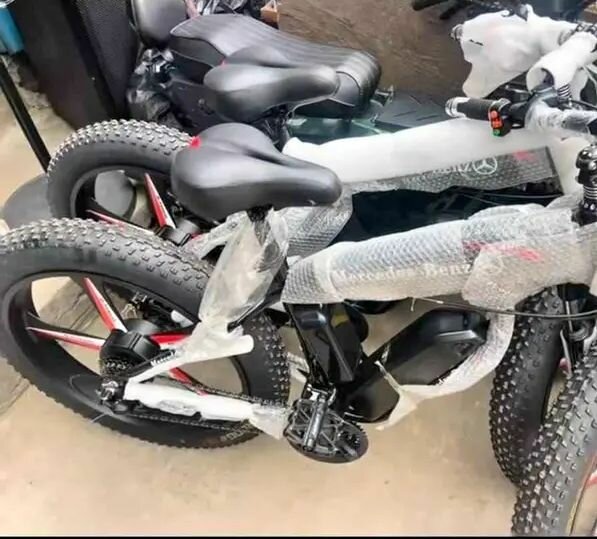 Vélo électrique tout-terrain