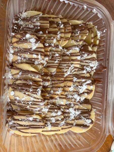 Minis pancake au Nutella