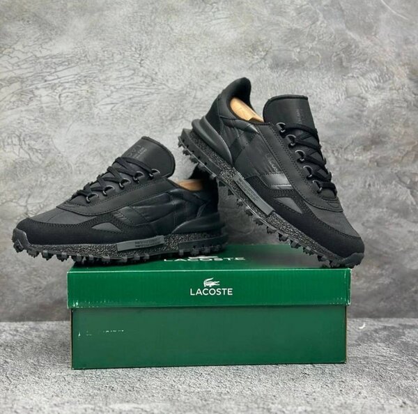 Sneakers Lacoste Noires Homme