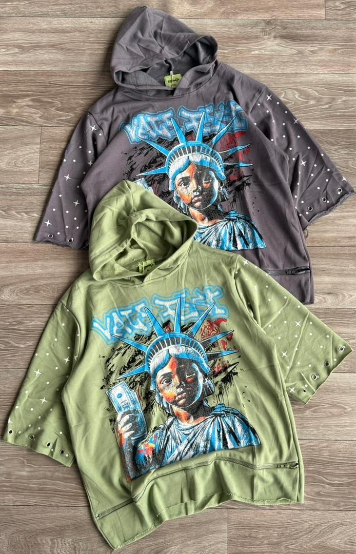 Hoodie Streetwear Graffiti