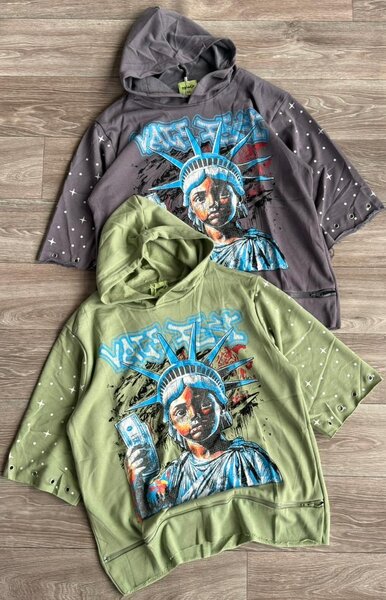 Hoodie Streetwear Graffiti