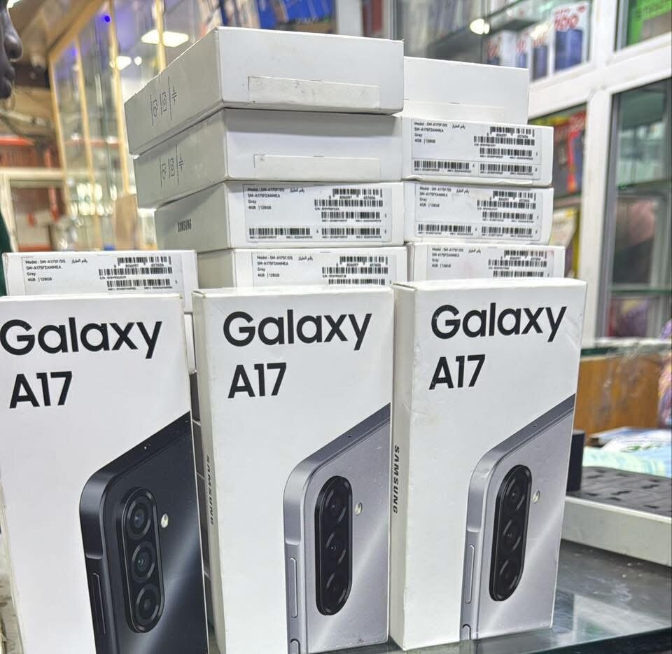 Samsung Galaxy A17 Smartphone