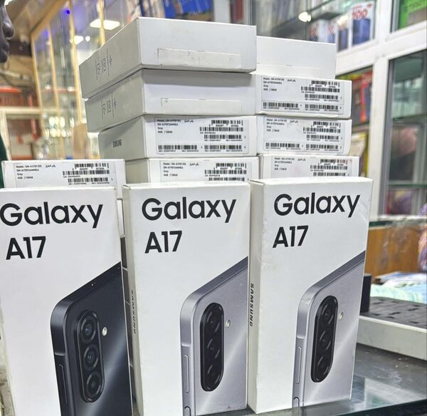 Samsung Galaxy A17 Smartphone