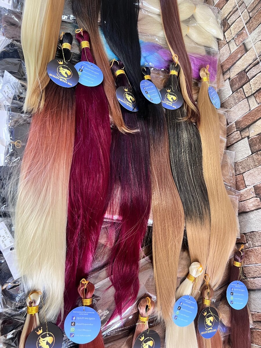 BONE STRAIGHT BRAIDS