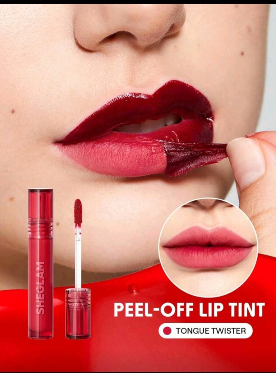 Peel-Off Lip Tint SHEGLAM