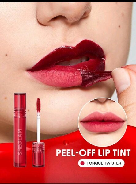 Peel-Off Lip Tint SHEGLAM