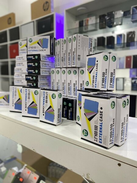 500GB external hard drive