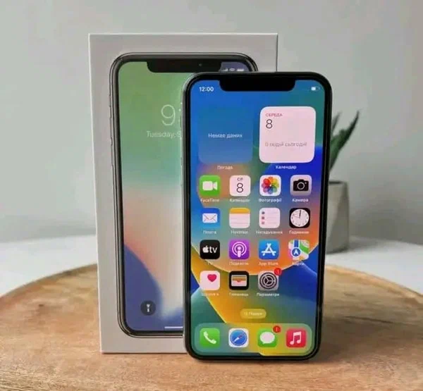 iPhone X 64 Go Silver