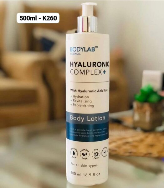 Bodylab hyaluronic lotion